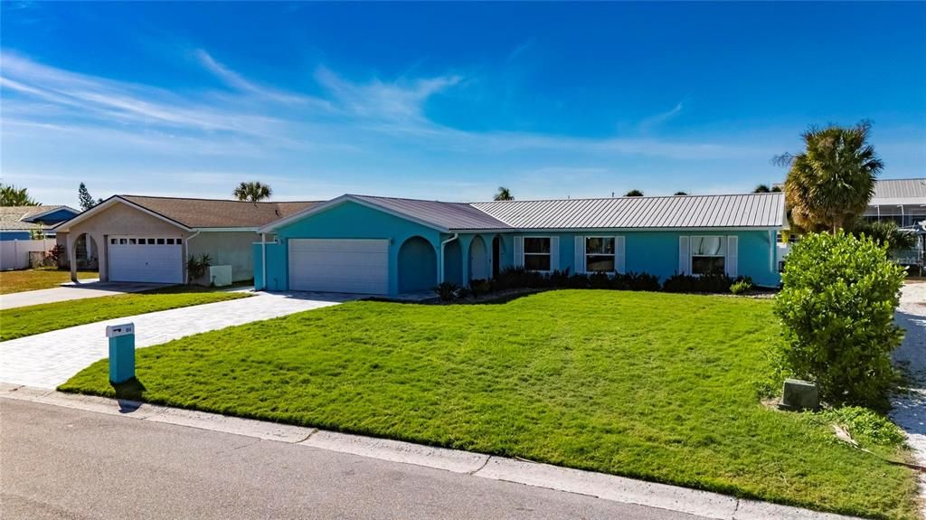 Attached, Backyard, Exterior, Facade, Ranch