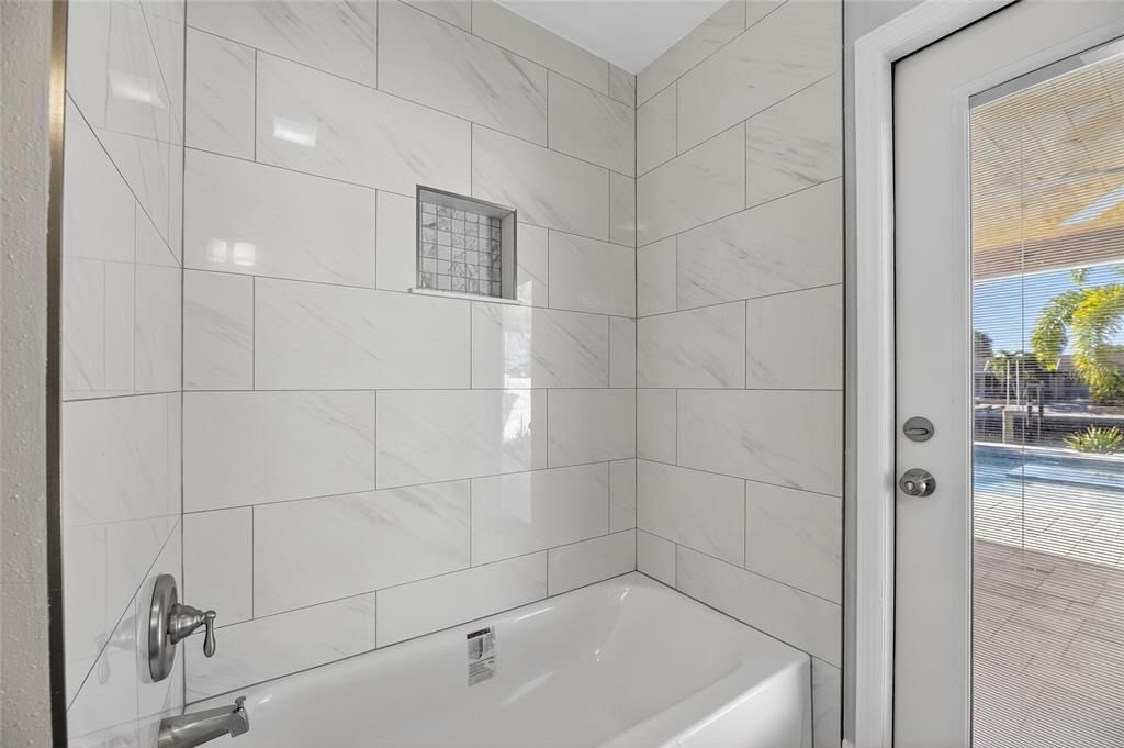 Bathroom, Interior, Marble Walls