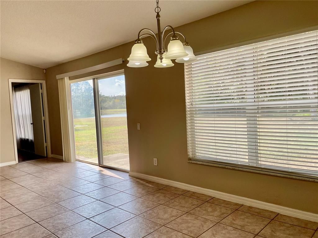 Chandelier, Empty room, Interior