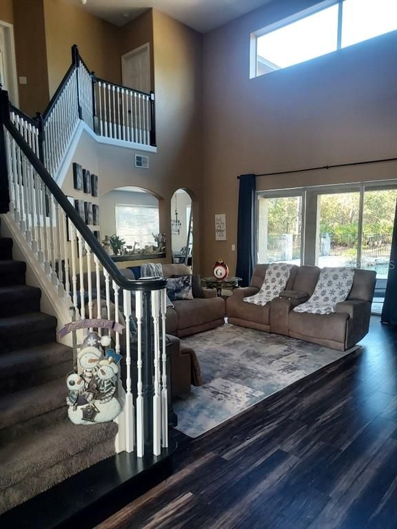 Interior, Living room, Wood Texture Flooring