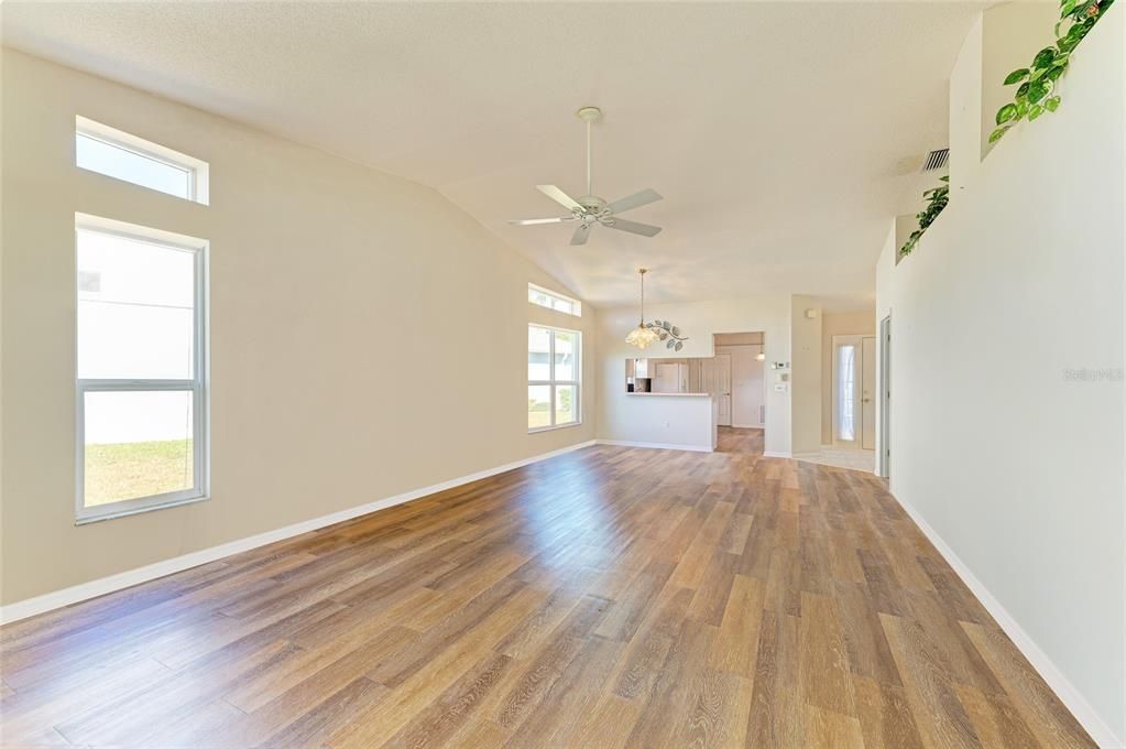 Empty room, Interior, Wood Texture Flooring