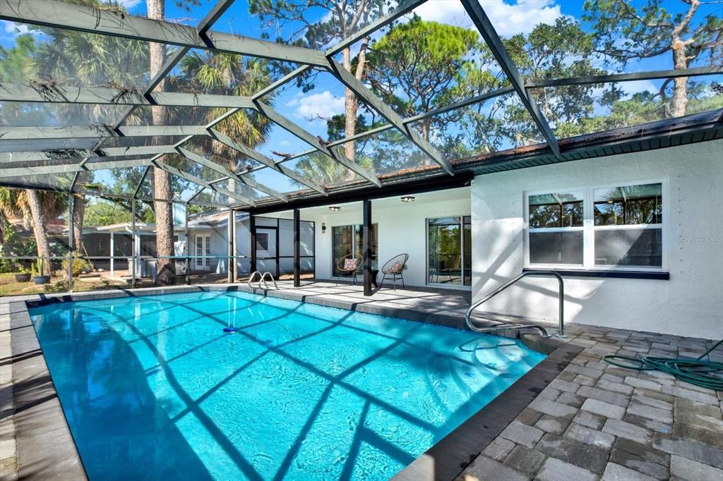 Glass Ceilings, Interior, Pool, Sun Room