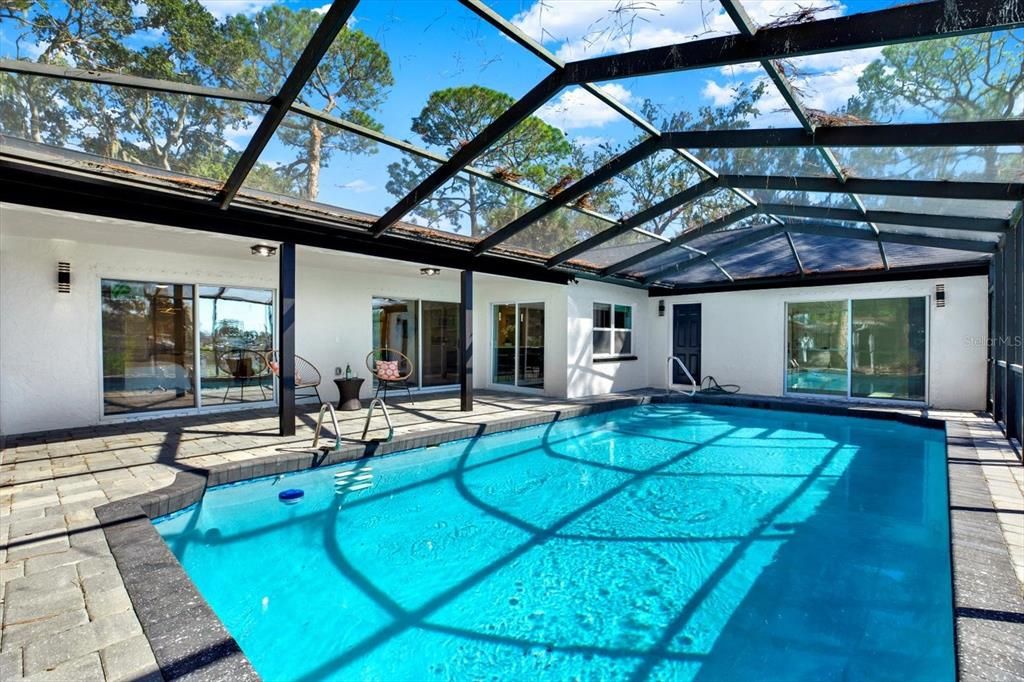 Glass Ceilings, Interior, Pool, Sun Room