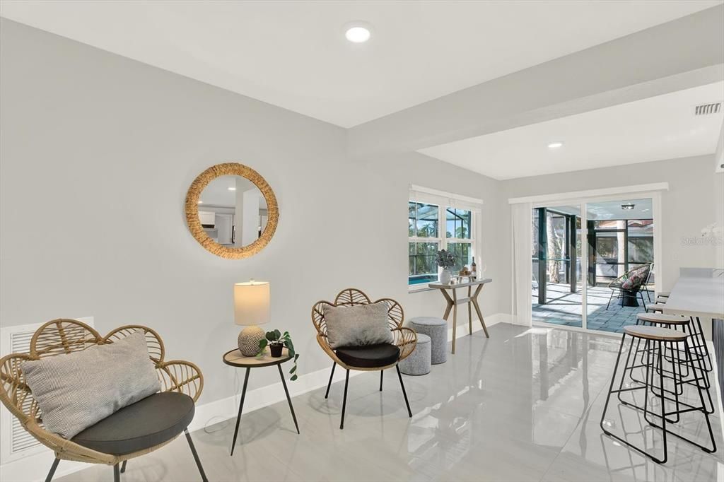 Interior, Recessed Lighting