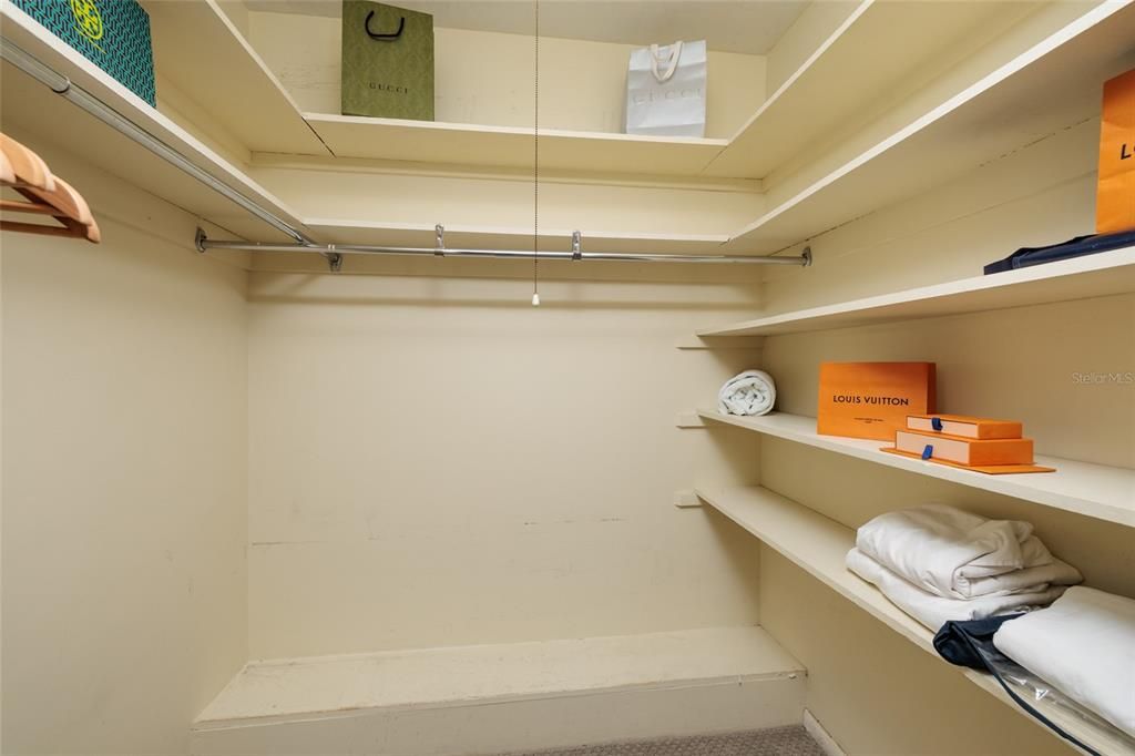 Interior, Walk-in Closets