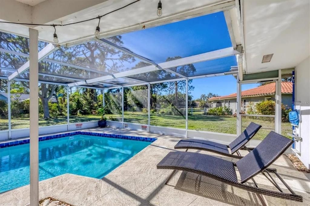 Glass Ceilings, Interior, Pool, Sun Room