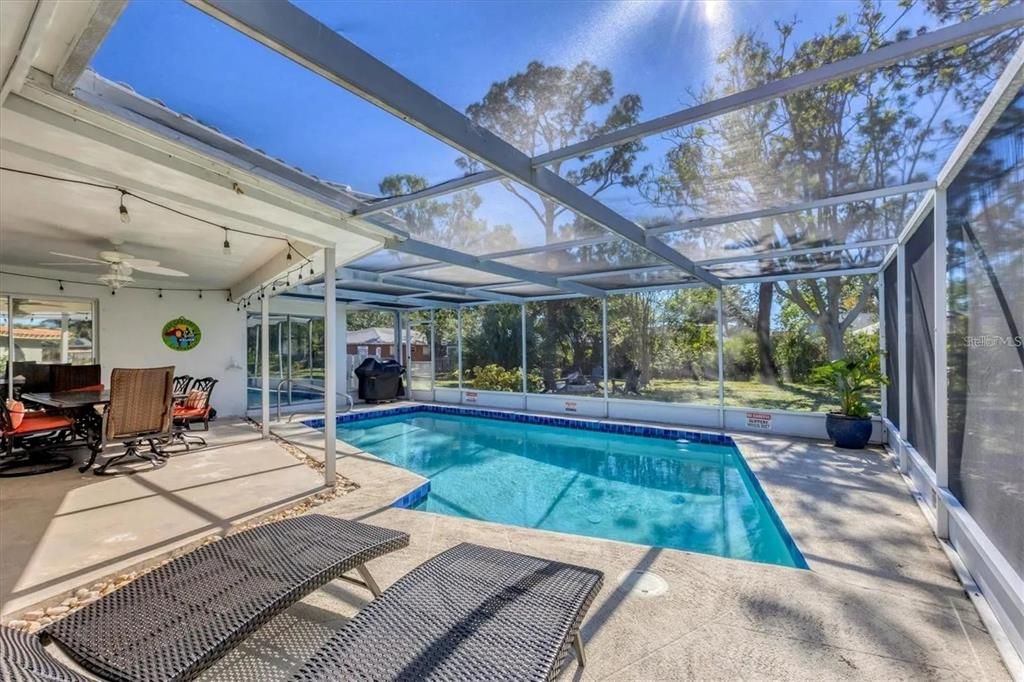 Glass Ceilings, Interior, Pool, Sun Room