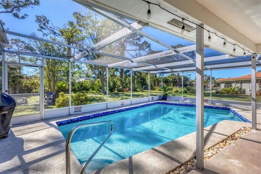 Glass Ceilings, Interior, Pool, Sun Room