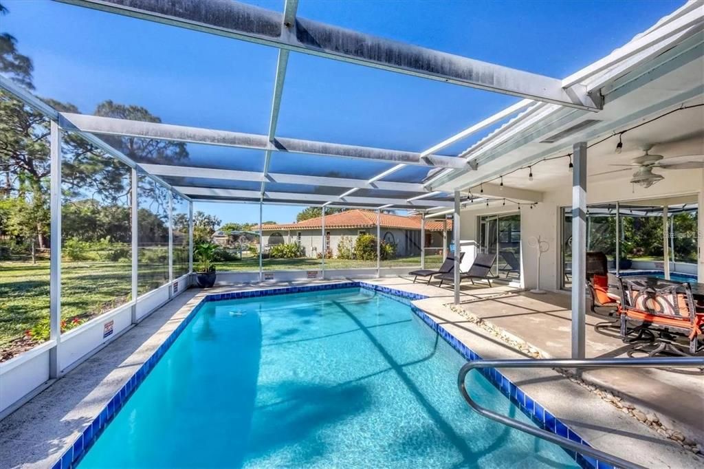 Glass Ceilings, Interior, Pool, Sun Room