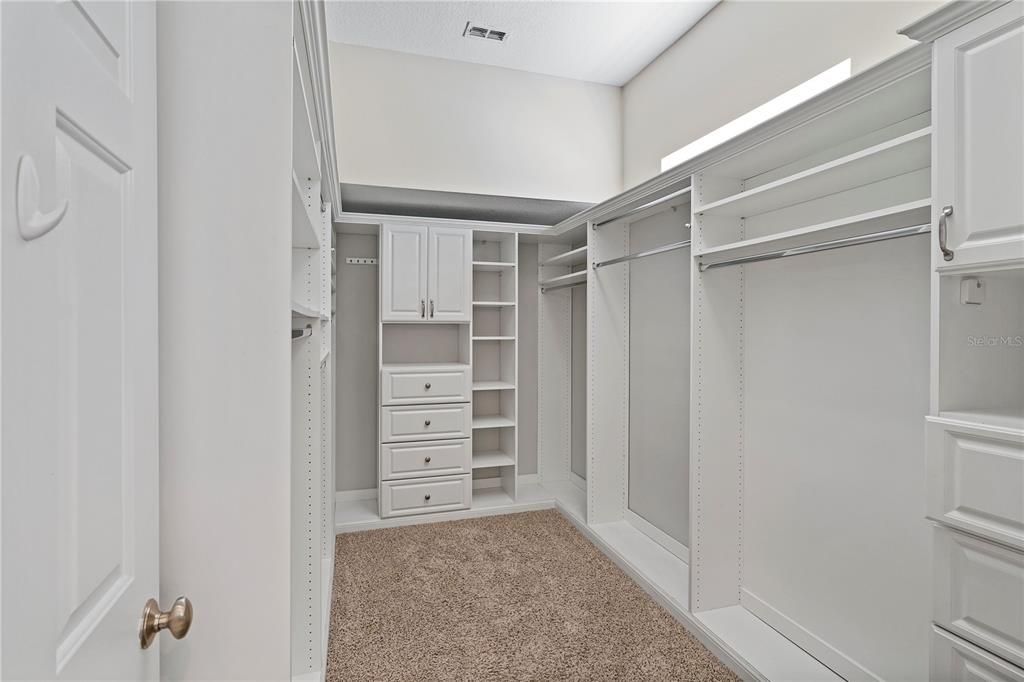Interior, Walk-in Closets