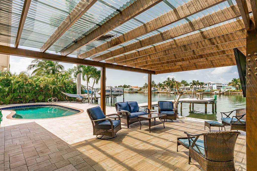 Exterior, Pool, Water