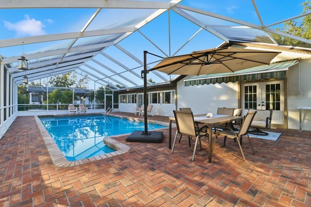 Glass Ceilings, Interior, Pool, Sun Room