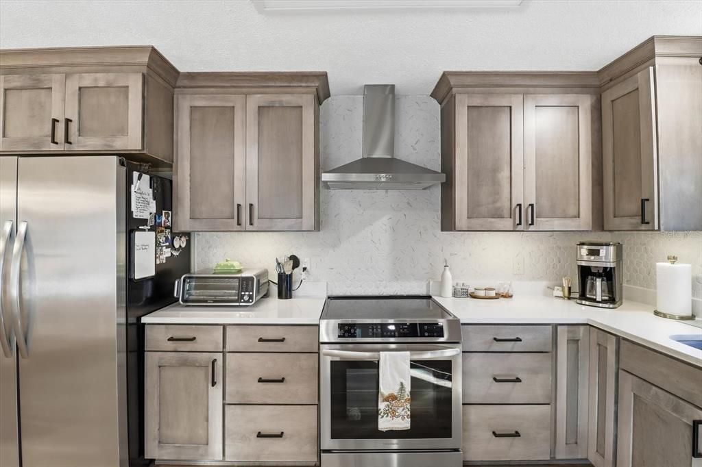 Interior, Kitchen, Stainless Steel Appliances