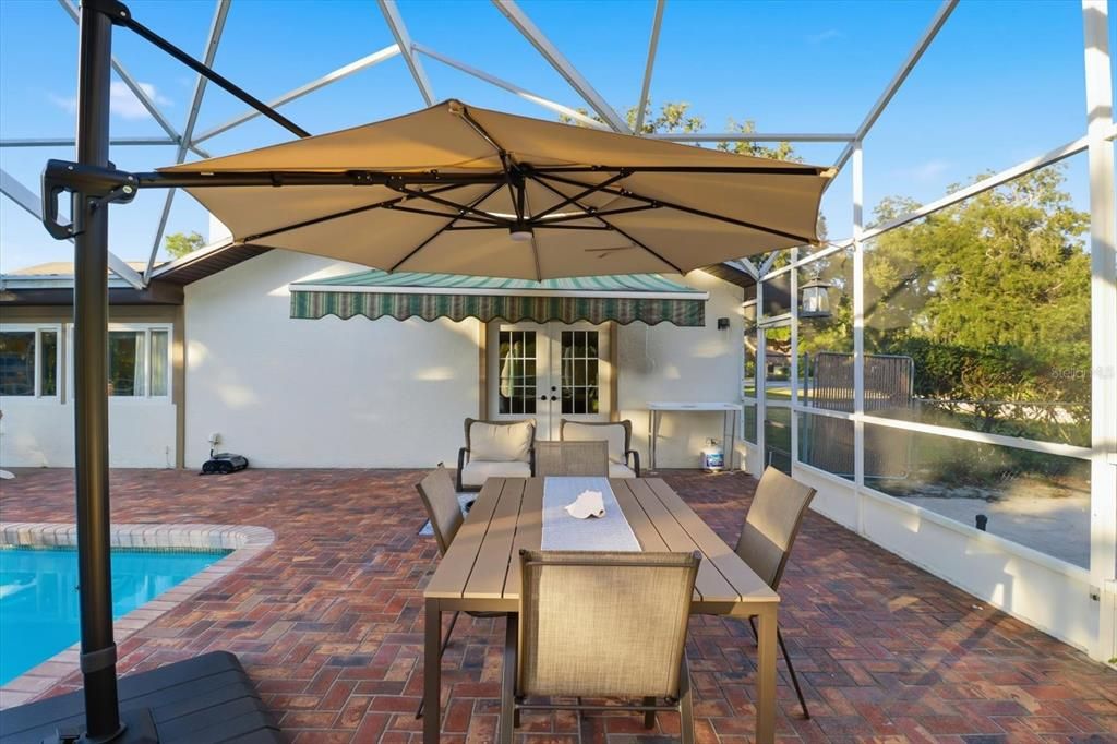 Exterior, Glass Ceilings, Pool, Sun Room