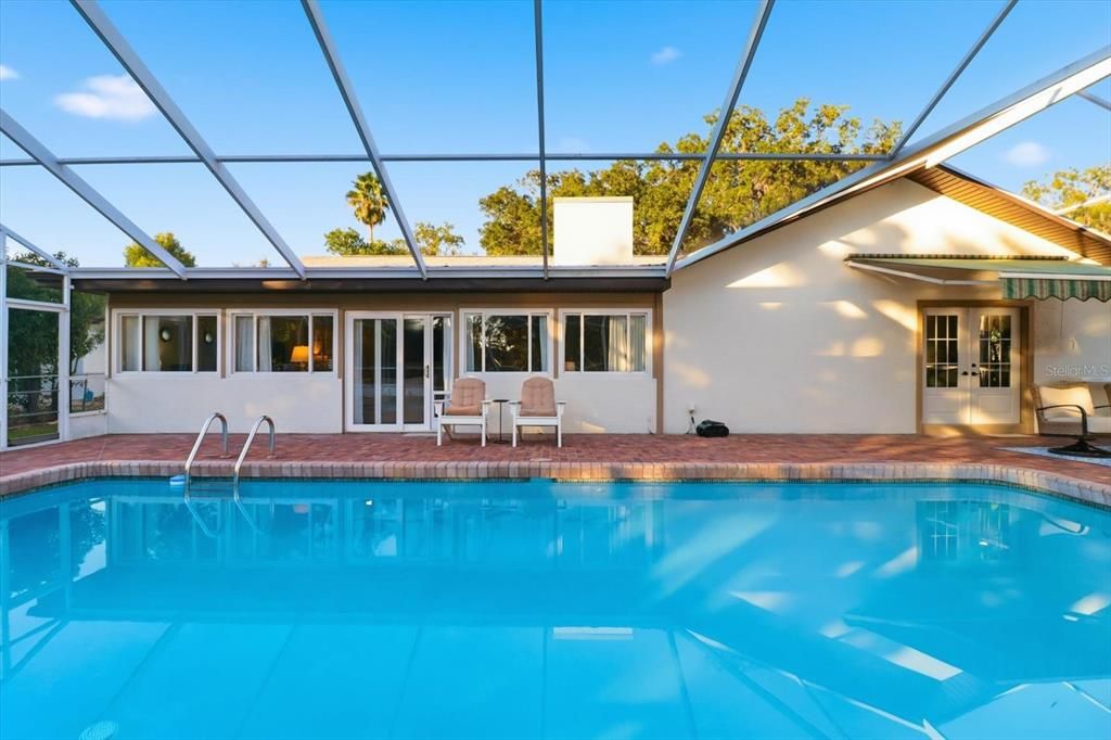 Glass Ceilings, Interior, Pool, Sun Room