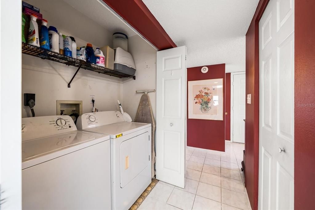 Interior, Utility Closets, Washer