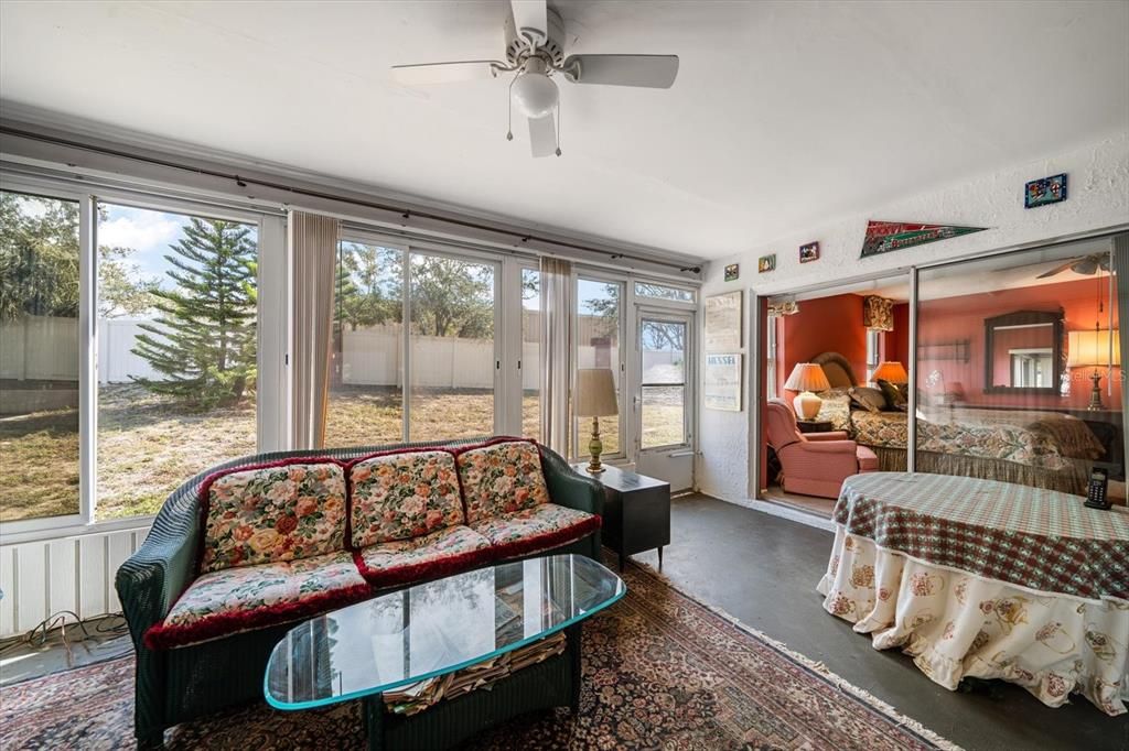 Interior, Living room, Sun Room