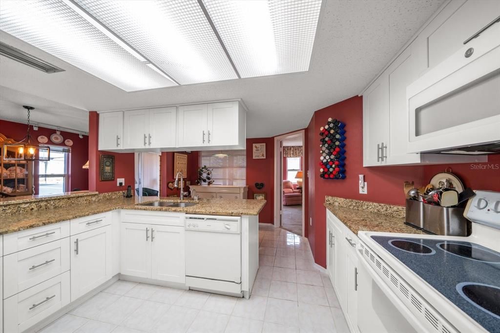 Interior, Kitchen, Pendant Lights