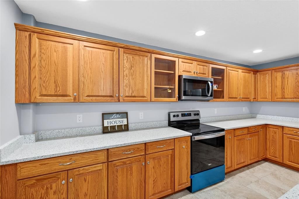 Interior, Kitchen, Recessed Lighting
