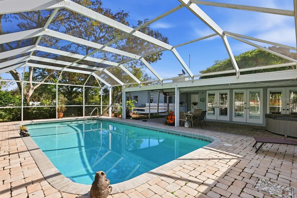 Glass Ceilings, Interior, Pool, Sun Room