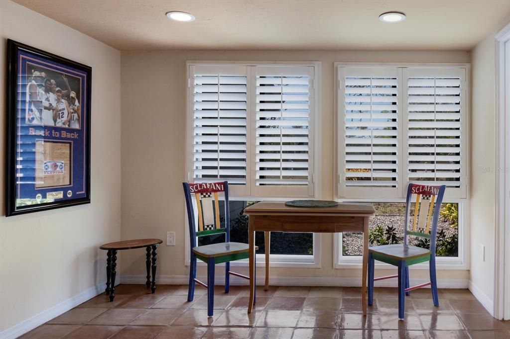 Interior, Recessed Lighting