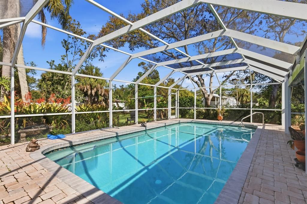 Glass Ceilings, Interior, Pool, Sun Room