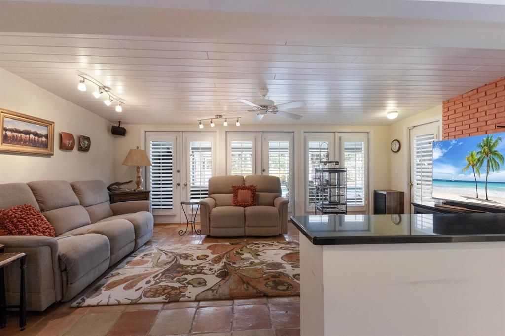 Interior, Living room