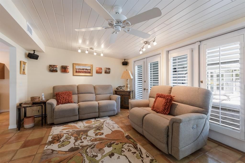 Interior, Living room