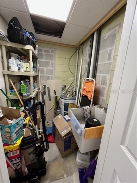 Interior, Stone Walls