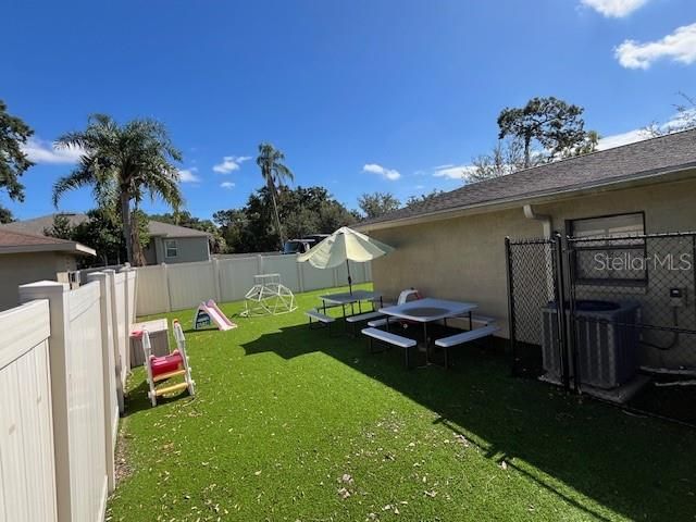 Backyard, Exterior, Playground