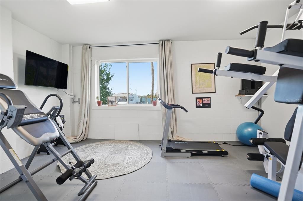 Fitness Equipment, Interior