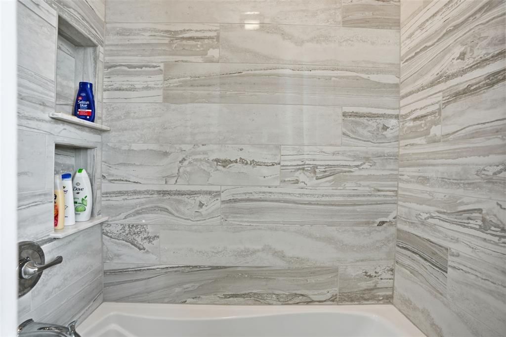 Bathroom, Interior, Marble Walls