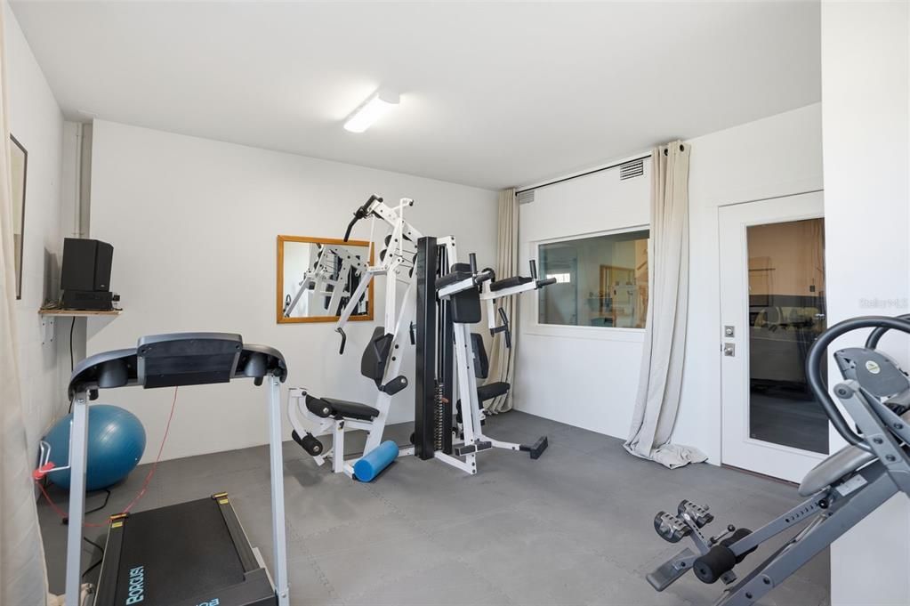 Fitness Equipment, Interior