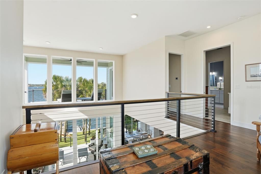 Interior, Recessed Lighting, Water, Wood Texture Flooring