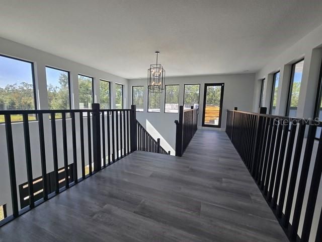 Chandelier, Interior, Pendant Lights, Wood Texture Flooring