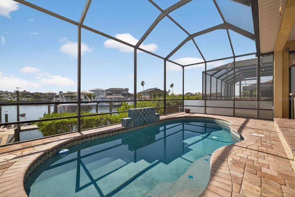 Glass Ceilings, Interior, Pool, Sun Room, Water