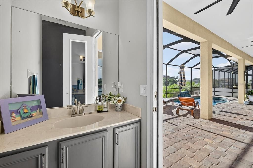 Bathroom, Glass Ceilings, Interior, Pool, Sun Room