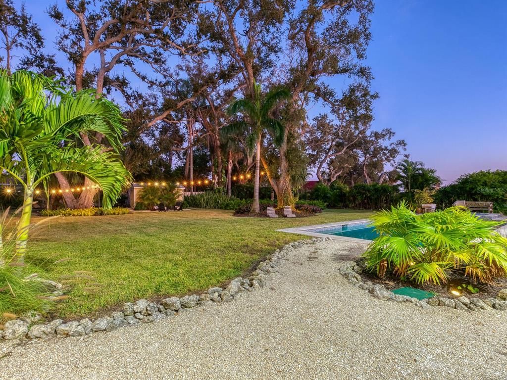 Backyard, Exterior, Pool