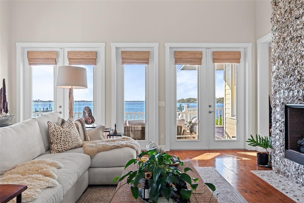 Interior, Living room, Water, Wood Texture Flooring