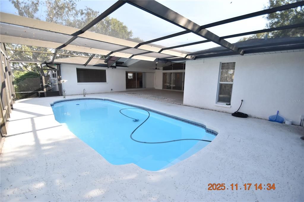 Glass Ceilings, Interior, Pool, Sun Room