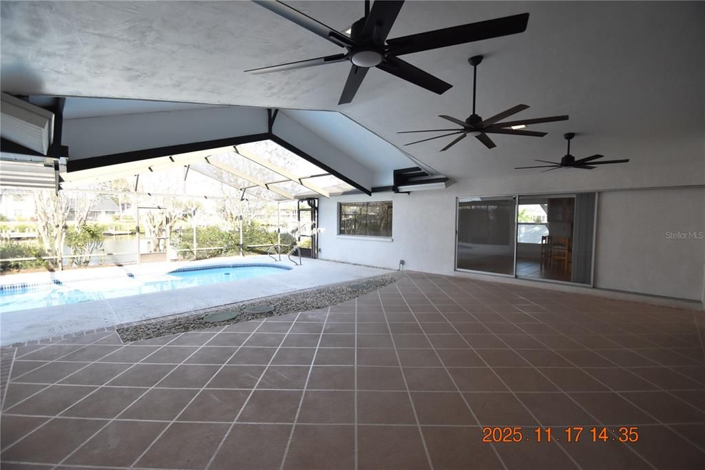 Glass Ceilings, Interior, Pool, Sun Room