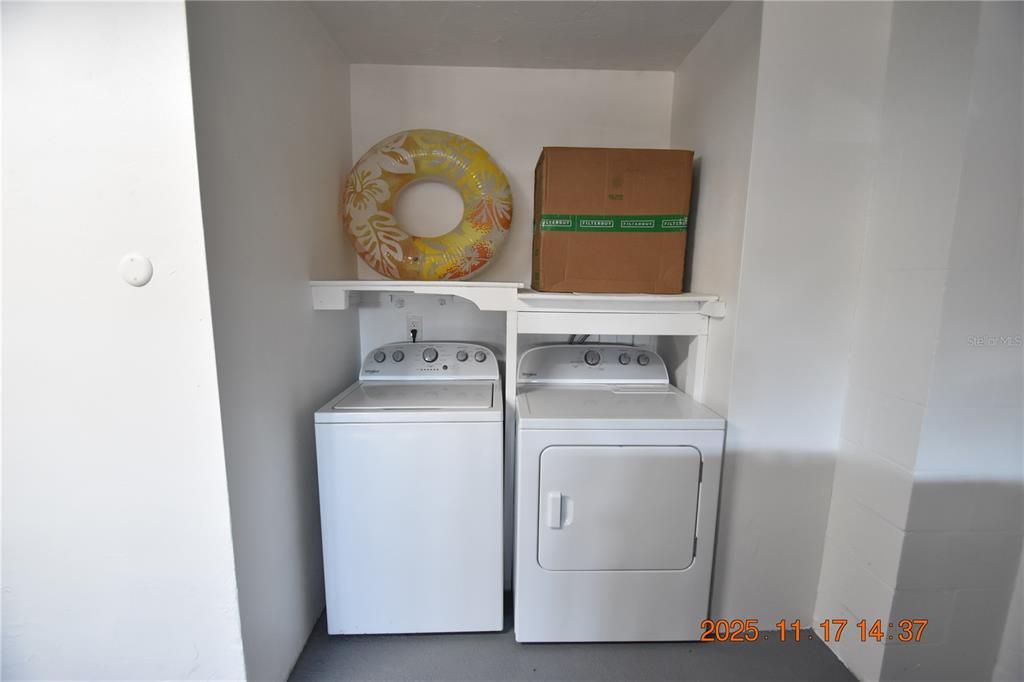 Interior, Utility Closets, Washer