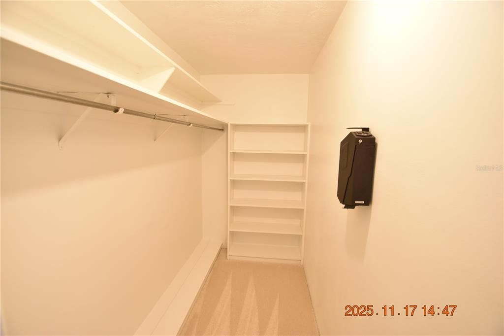 Interior, Walk-in Closets