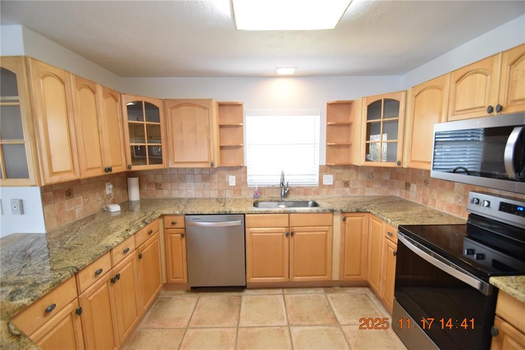 Interior, Kitchen, Stainless Steel Appliances