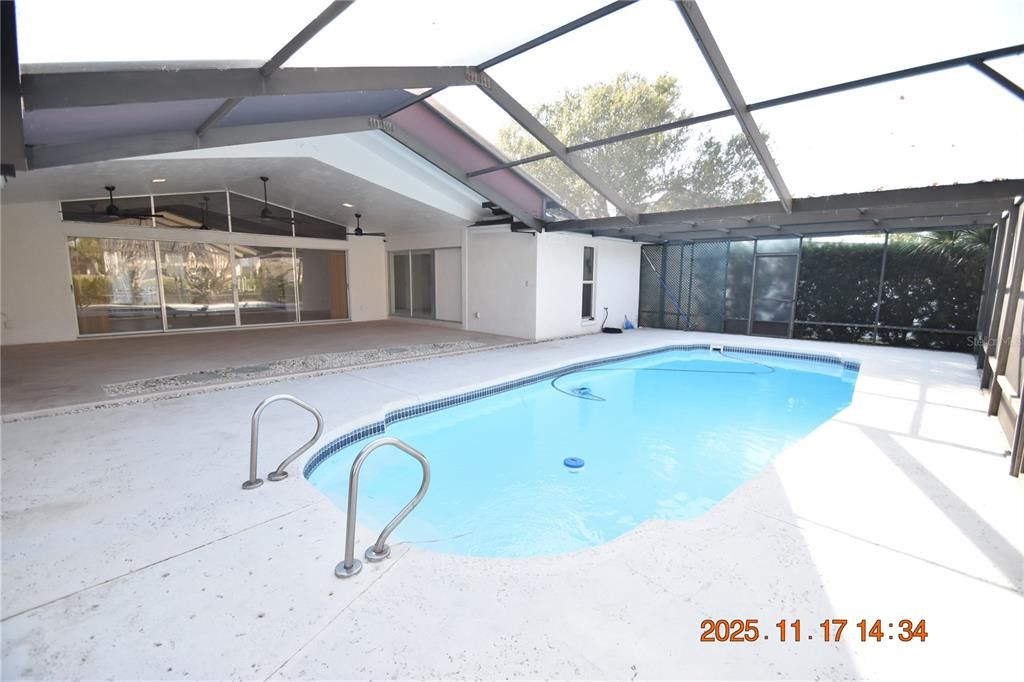 Glass Ceilings, Interior, Pool, Sun Room