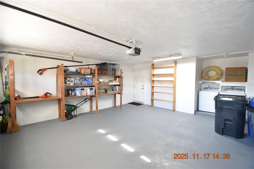 Garage, Interior, Washer