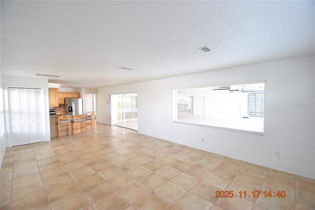 Empty room, Interior, Kitchen