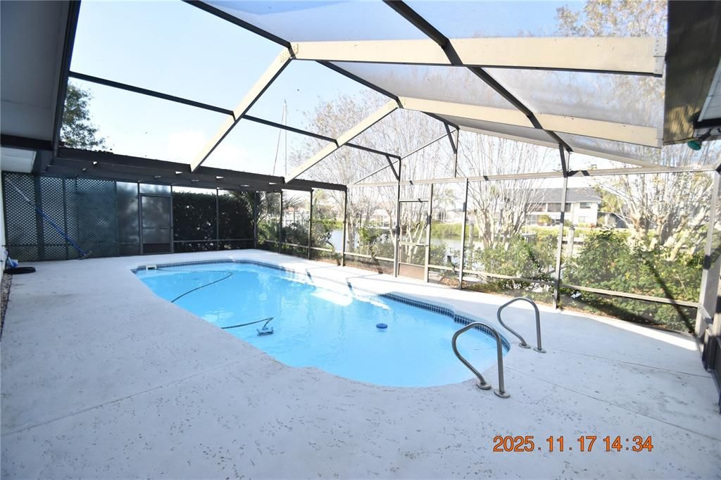 Glass Ceilings, Interior, Pool, Sun Room