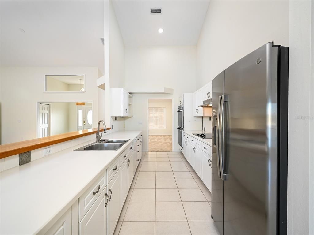 Interior, Kitchen, Recessed Lighting