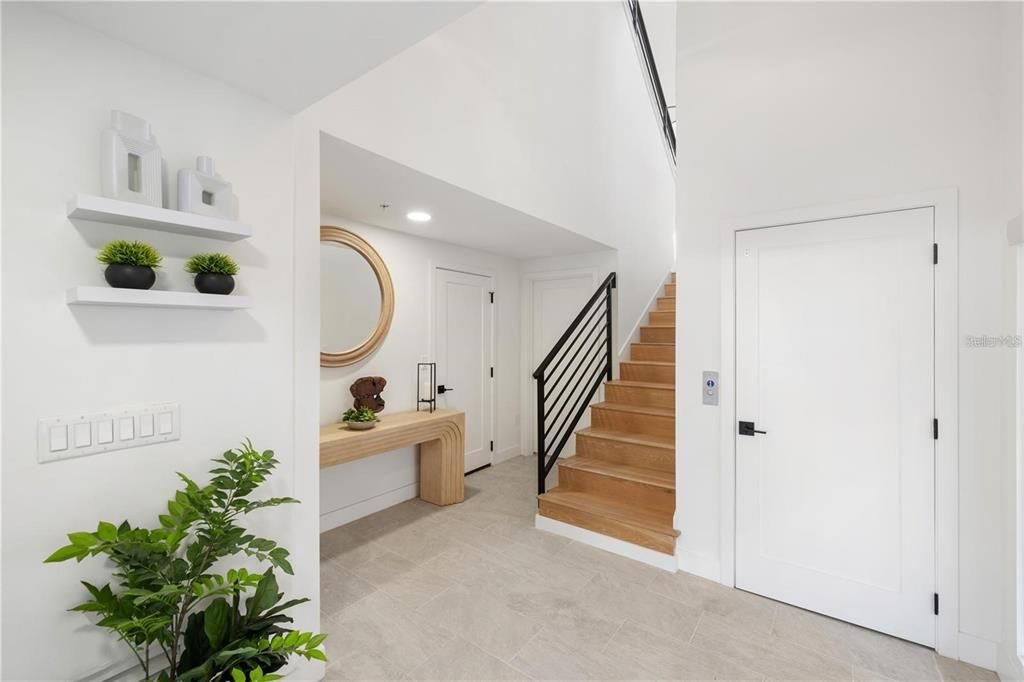 Interior, Recessed Lighting